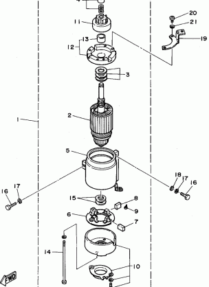 STARTING MOTOR