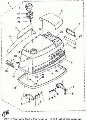 TOP COWLING