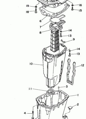 UPPER CASING