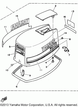 TOP COWLING