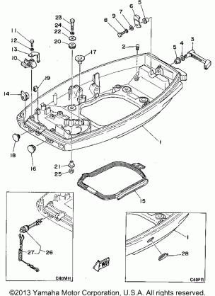 BOTTOM COWLING