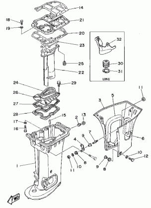 UPPER CASING