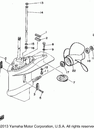 LOWER CASING DRIVE 2