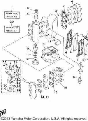 REPAIR KIT 1