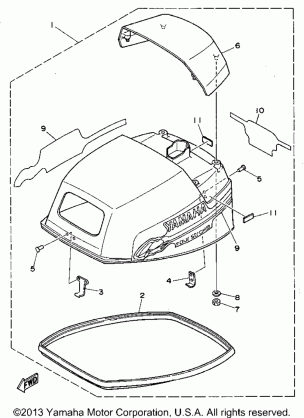 TOP COWLING