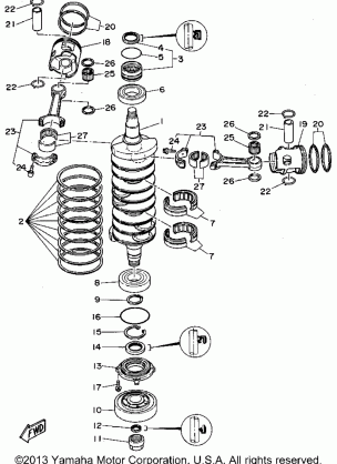 CRANKSHAFT PISTON