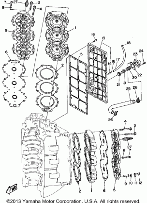 CYLINDER CRANKCASE 2