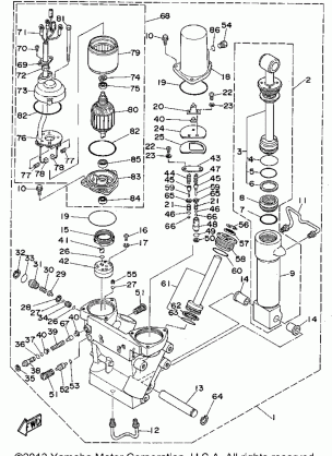 POWER TRIM TILT ASSEMBLY 1