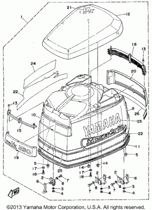 TOP COWLING