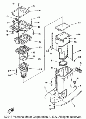 UPPER CASING