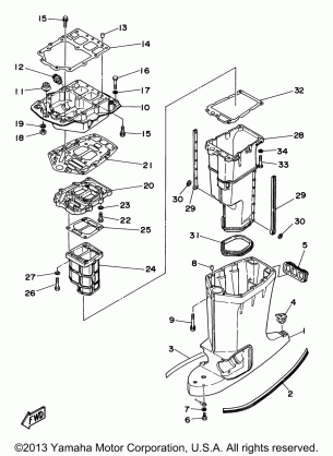 UPPER CASING