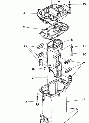 UPPER CASING