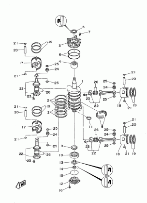 CRANKSHAFT PISTON