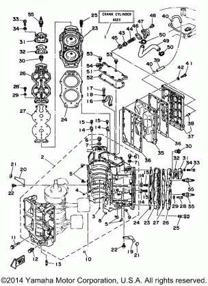 CYLINDER CRANKCASE 1