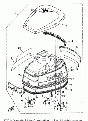 TOP COWLING