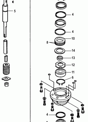 REPAIR KIT 40S - 50EL