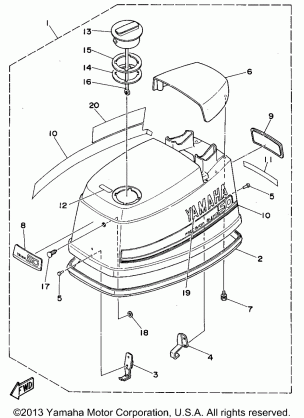 TOP COWLING