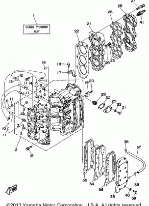 CYLINDER - CRANKCASE