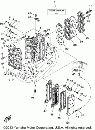 CYLINDER CRANKCASE