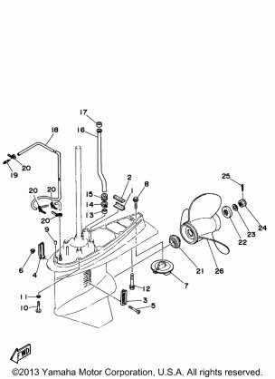 LOWER CASING DRIVE 2