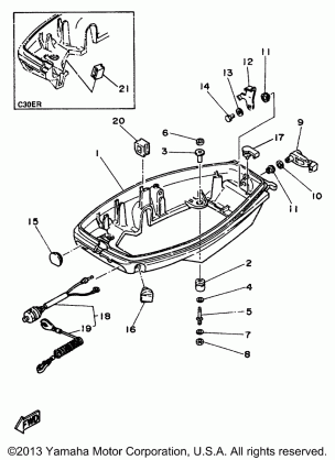 BOTTOM COWLING