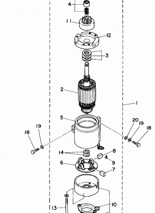 STARTING MOTOR