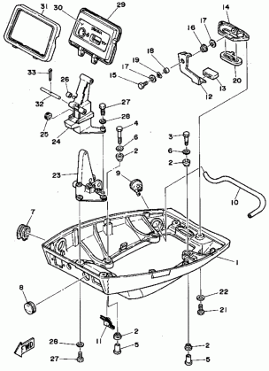 BOTTOM COWLING