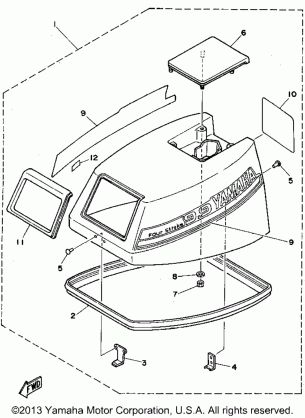 TOP COWLING