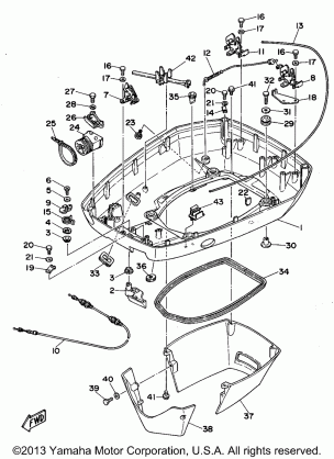 BOTTOM COWLING