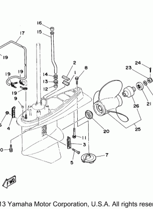 LOWER CASING DRIVE 2