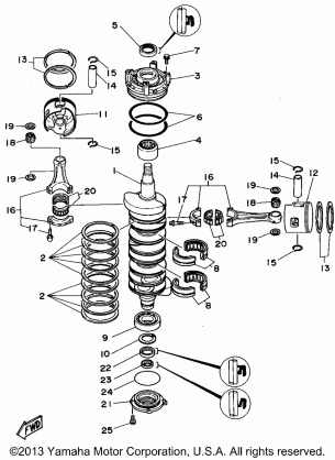 CRANKSHAFT PISTON