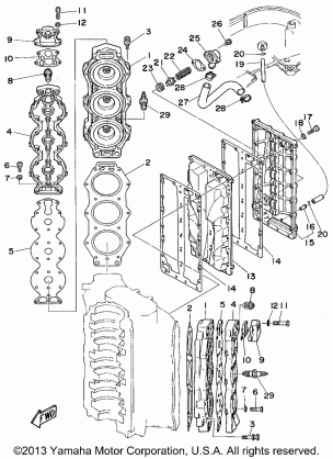 CYLINDER CRANKCASE 2