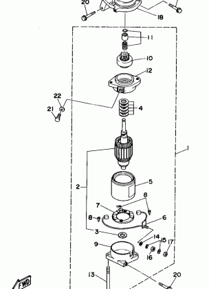 STARTING MOTOR