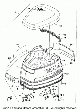 TOP COWLING