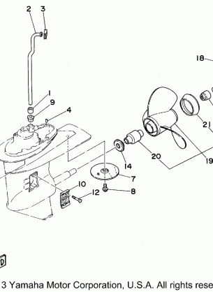 LOWER CASING DRIVE 2