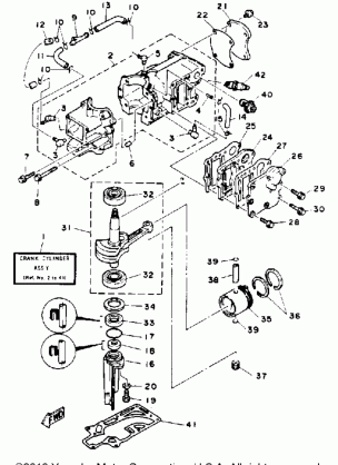 CYLINDER CRANKCASE