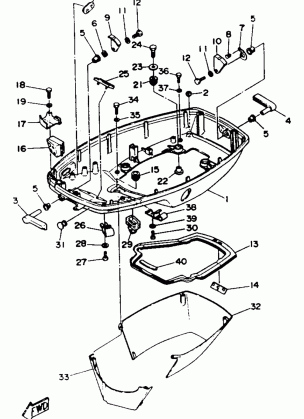 BOTTOM COWLING