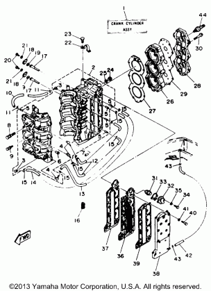 CYLINDER CRANKCASE