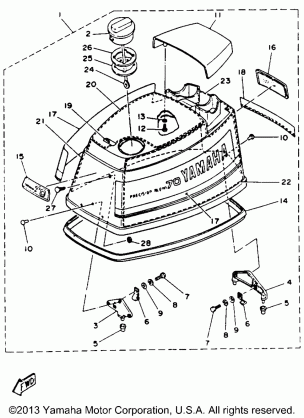 TOP COWLING