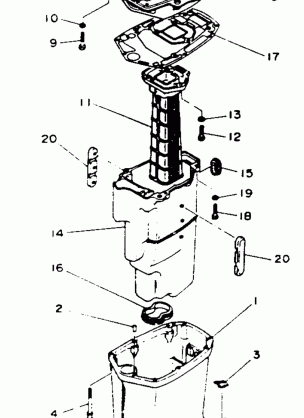 UPPER CASING