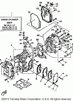 CYLINDER CRANKCASE