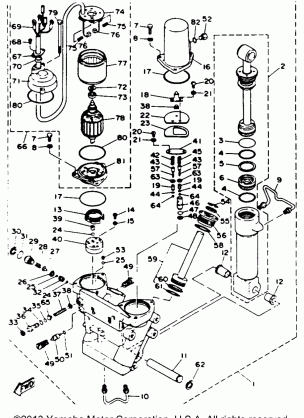 POWER TRIM & TILT ASSEMBLY