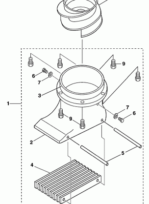 INTAKE ASSEMBLY 90ETL - 115ETL - 200ETL