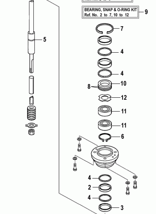 REPAIR KIT 90ETL - 115ETL - 200ETL