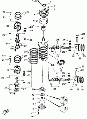 CRANKSHAFT PISTON