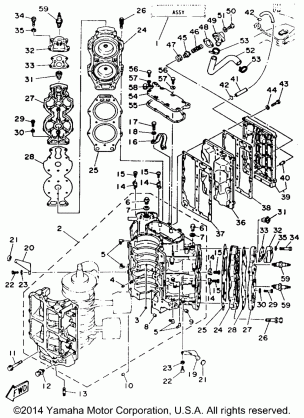 CYLINDER CRANKCASE