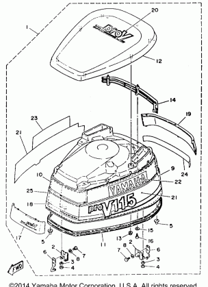 TOP COWLING