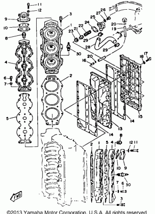 CYLINDER CRANKCASE 2