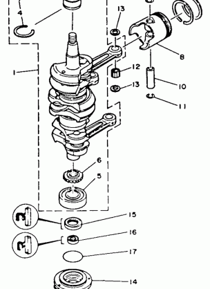 CRANKSHAFT PISTON