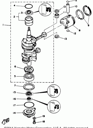 CRANKSHAFT PISTON